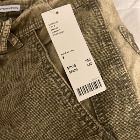 urban outfitters loose fitting cargo pants - Picture 3 of 3